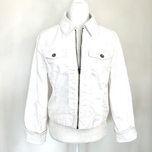 DBD White Jean Jacket